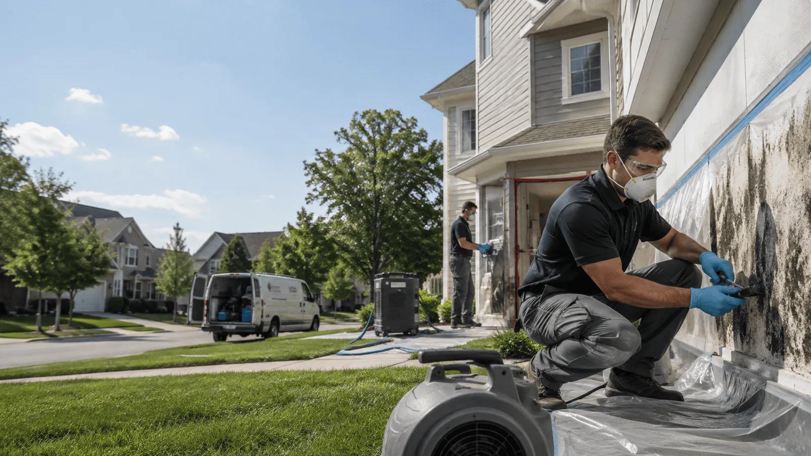 Mold Inspection company in Lillian, TX