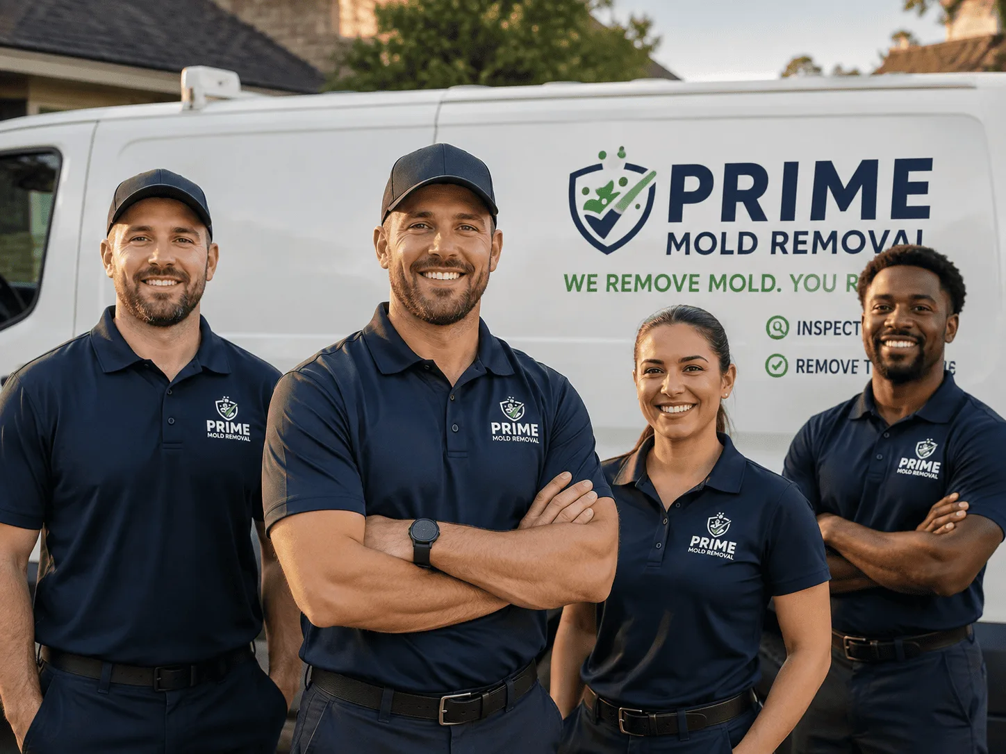 Mold Inspection in Lillian, TX near me